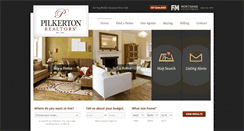 Desktop Screenshot of pilkertonrealtors.com